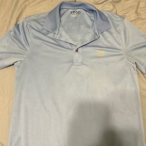 Small light blue Izod polo